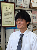 放射光計測Gr グループリーダー 坂田 修身