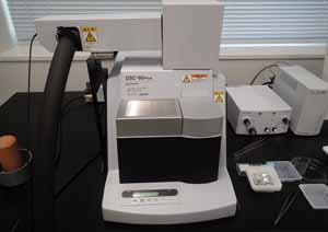 Differential scanning calorimeter