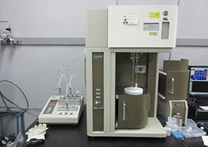 Gas-adsorption surface area and pore size distribution analyzer