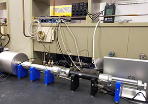 Normal incident sound measurement system