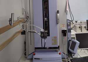 Tensile tester with temperature control