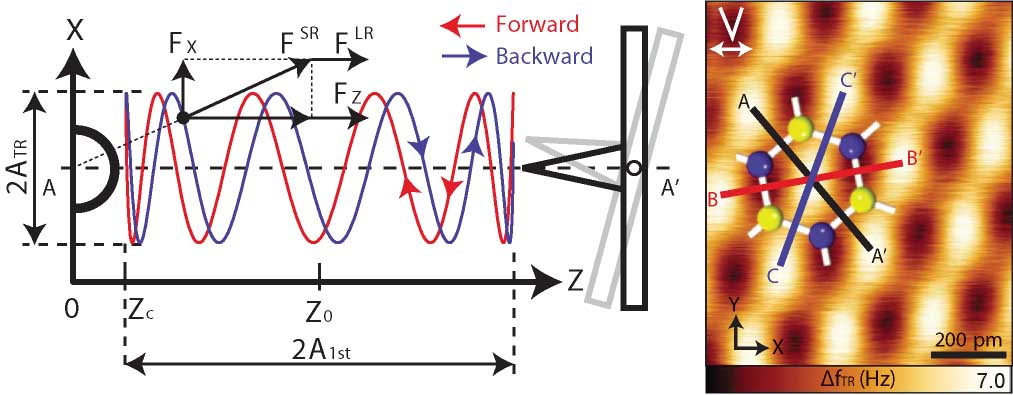 Title:Bimodal AFM for Lateral fore detection