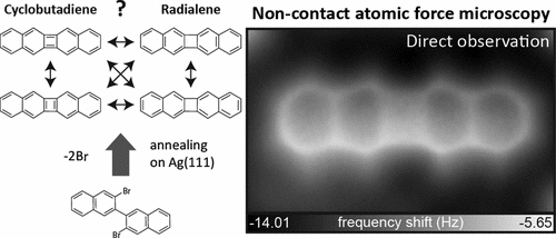 Title:Radialene structure