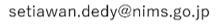 e-mail address of SETIAWAN Dedy