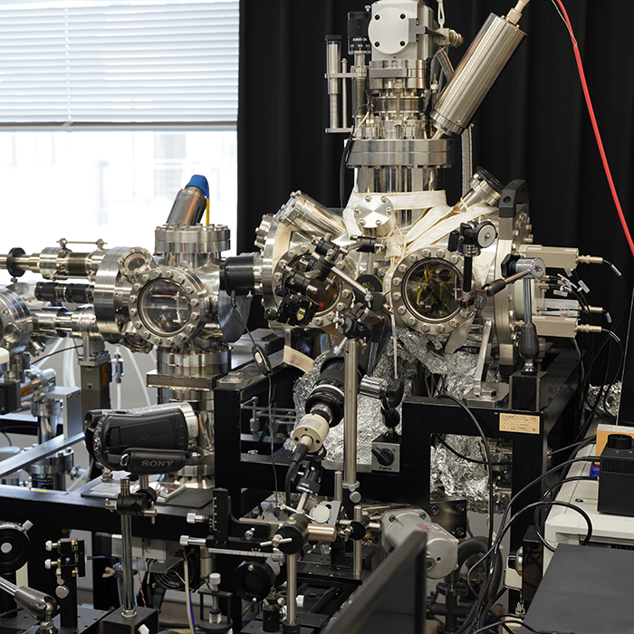 Laser Assisted Wide Angle 3D AP