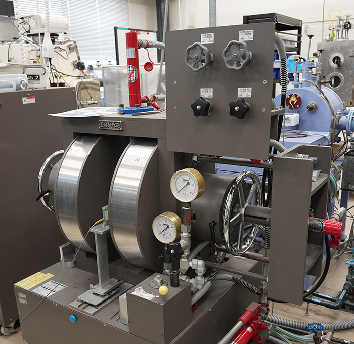 Magnetic Field Press