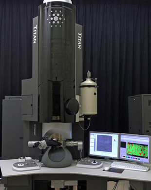 FEI Titan G2 80-200 microscope