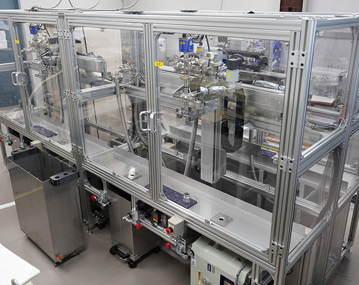 Automatic Annealing System