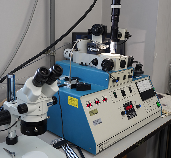 Precision Ion Polishing System