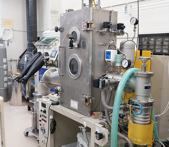 Melt Spinning System