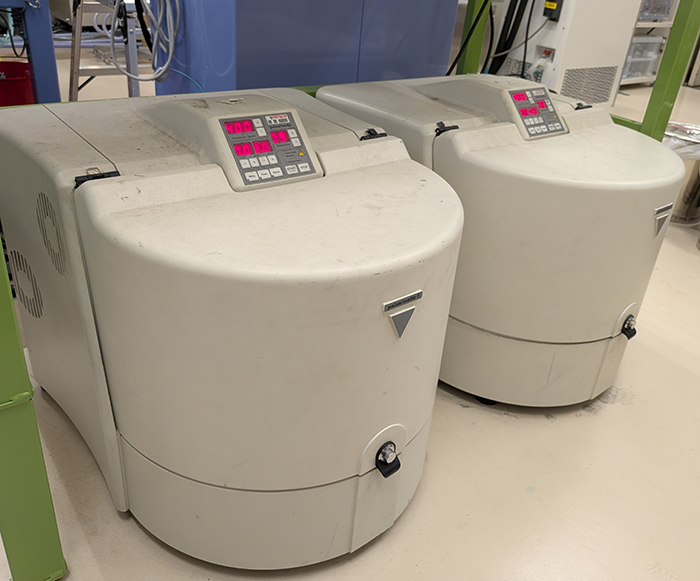 Planetary Ball Mill.