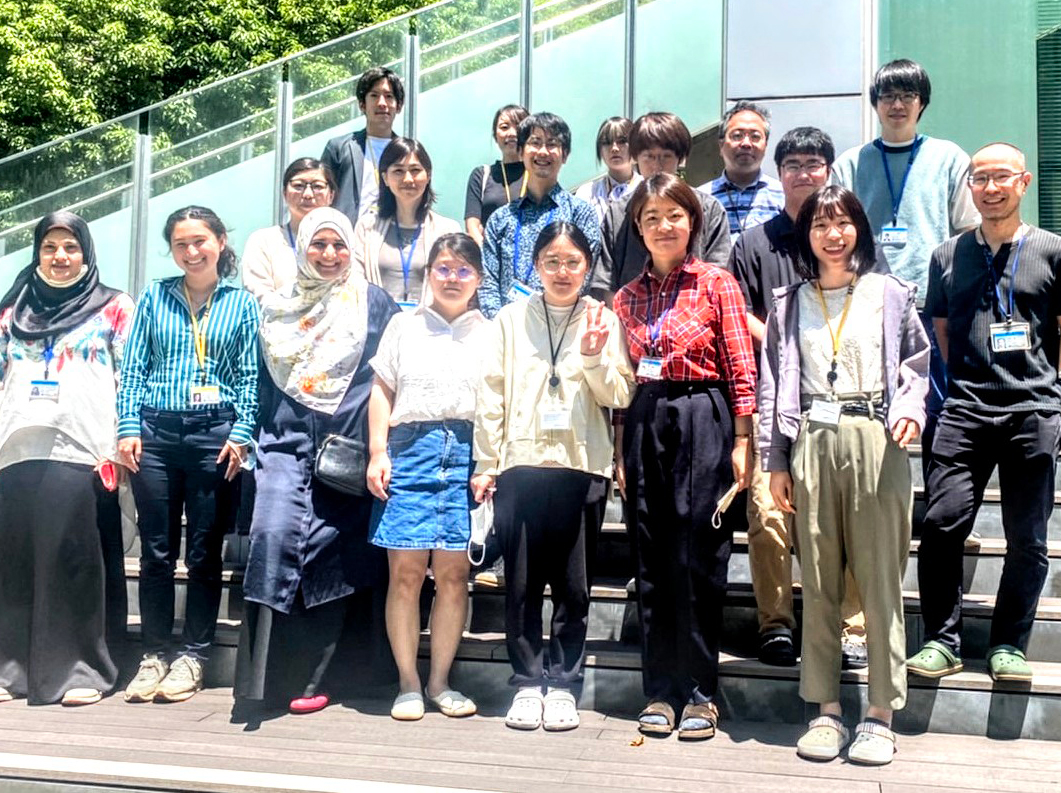 Group photo 2022 summer