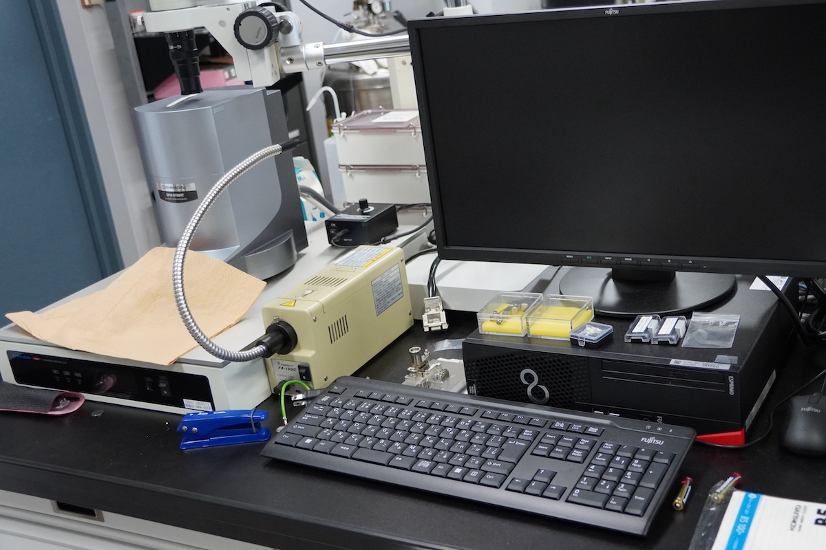Atomic Force Microscope