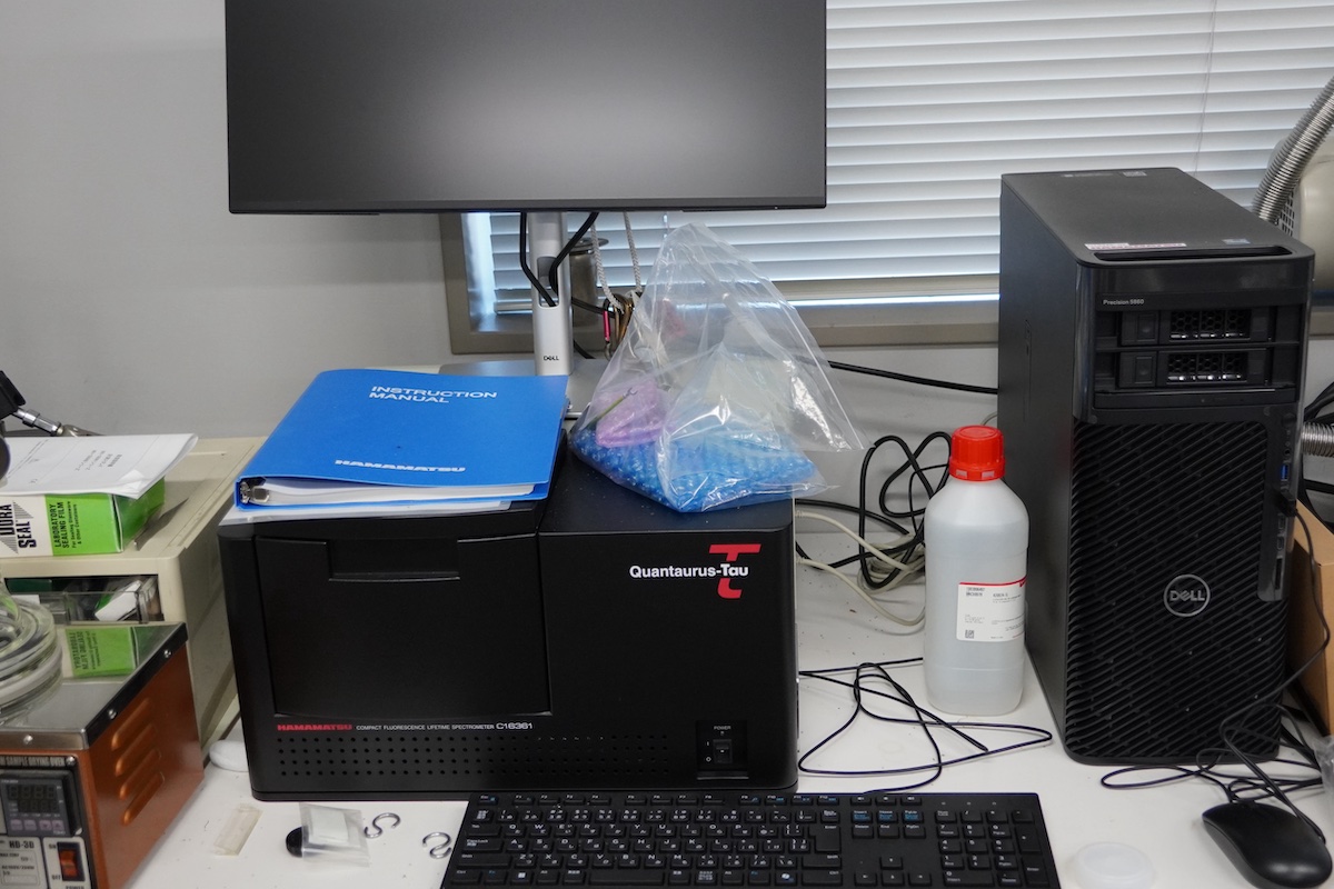 Fluorescent Life Time Measurement System