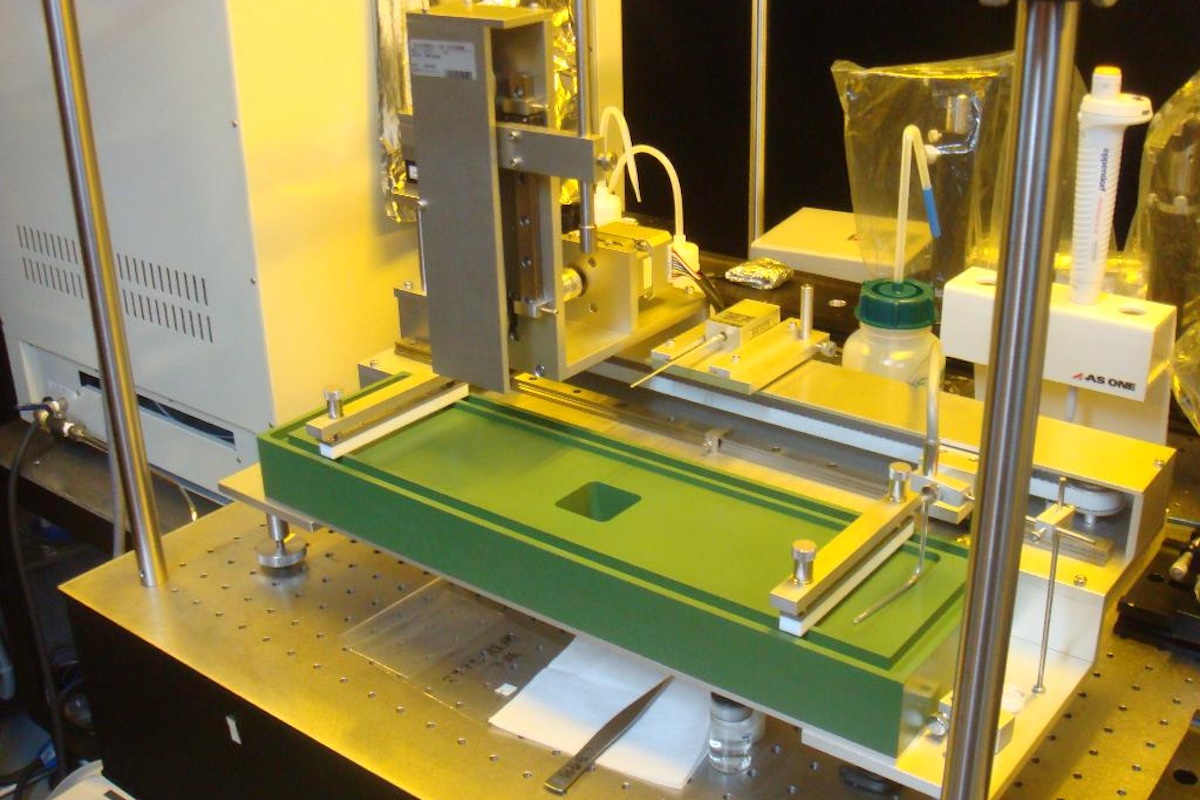 LB Film Fabrication and Evaluation Device