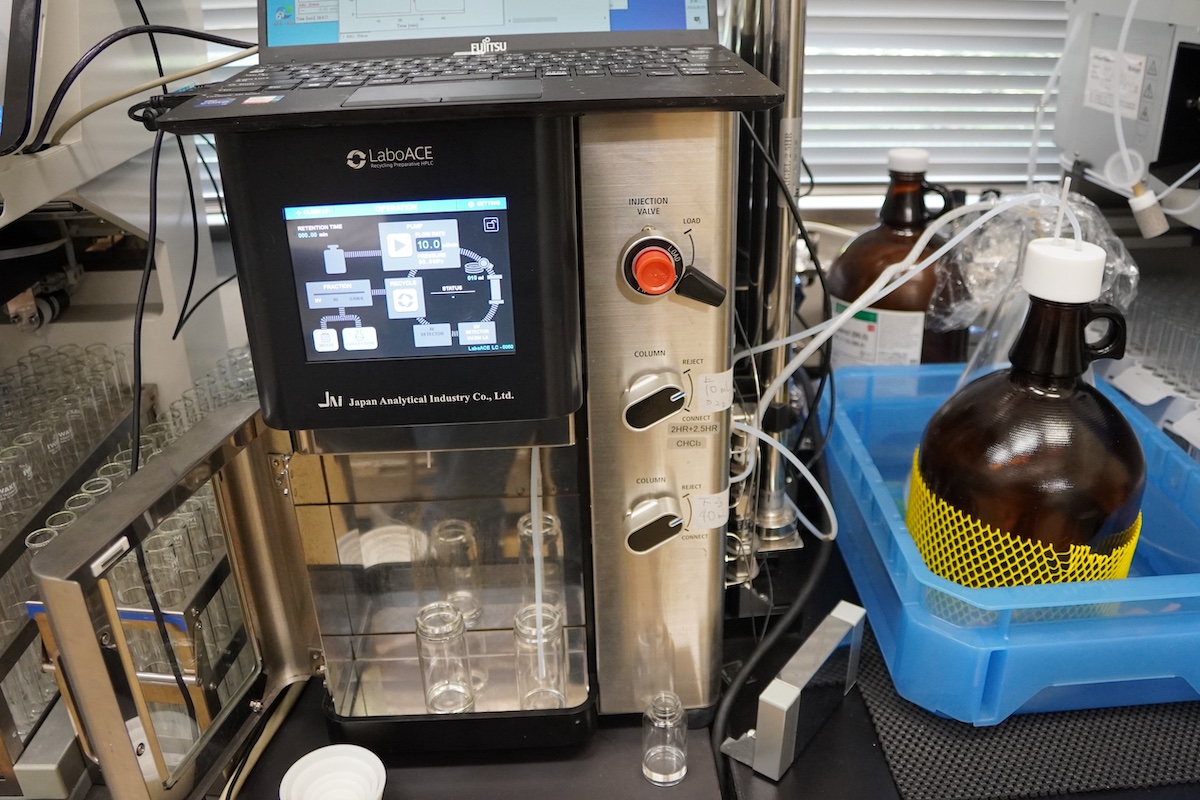 Recycling Fractionation GPC