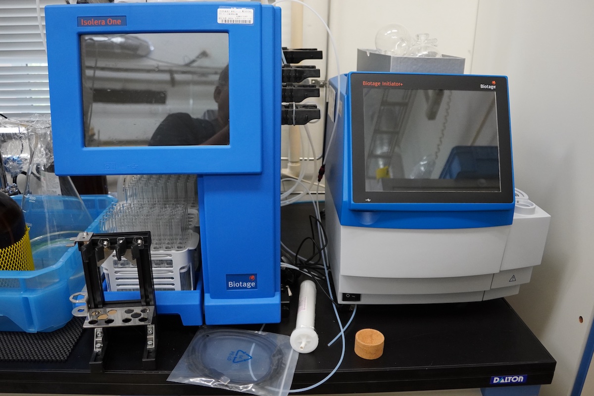 Medium Pressure Chromatography, Microwave Synthesis Device