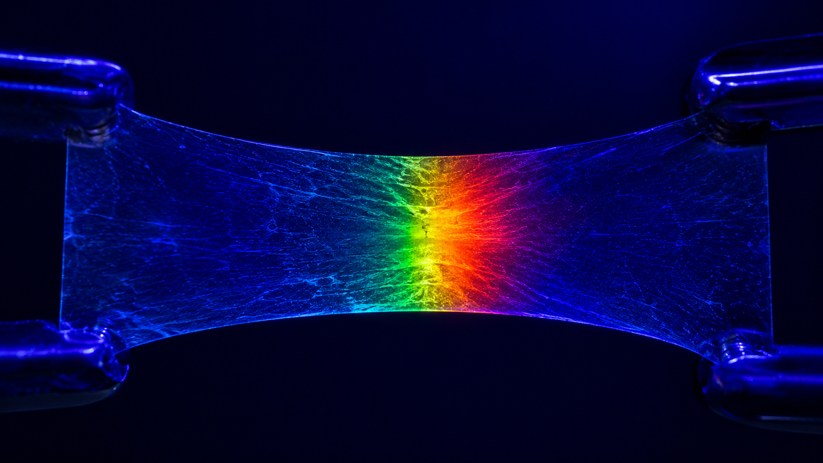 Research on Mechanochromic Luminescent Polymer Films