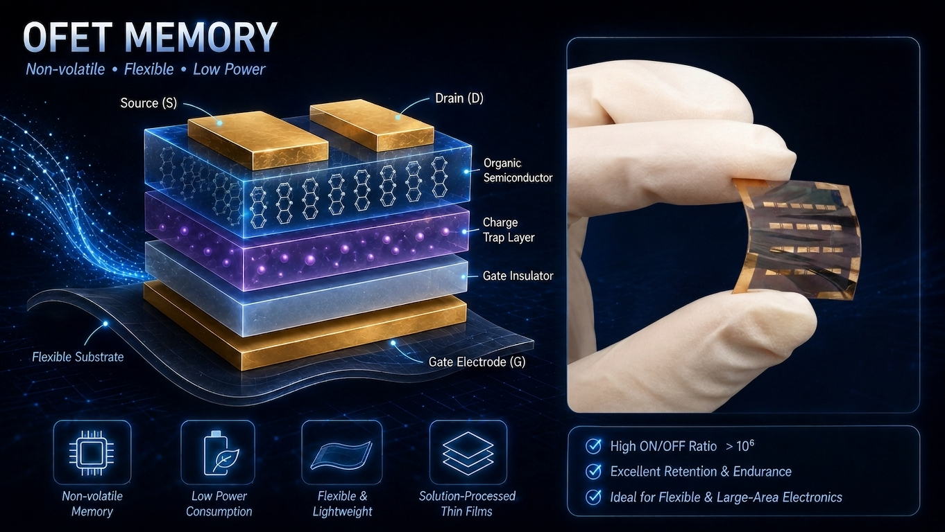 Research on Flexible Transistor Memories