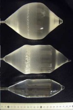 2, 3, 4 inch LiCAF single crystals