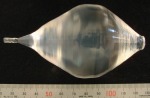 BaMgF4 large-size single crystal