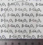 β-Ga2O3 single crystal wafer(Φ2h)