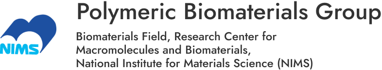 Polymeric Biomaterials Group, Polymers and Biomaterials Field Research Center for Functional Materials, National Institute for Materials Science (NIMS)
