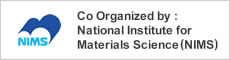 CO Organized by:National Institute for Materials Science(NIMS)