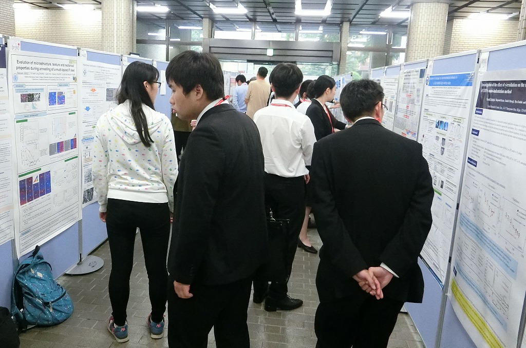 poster session