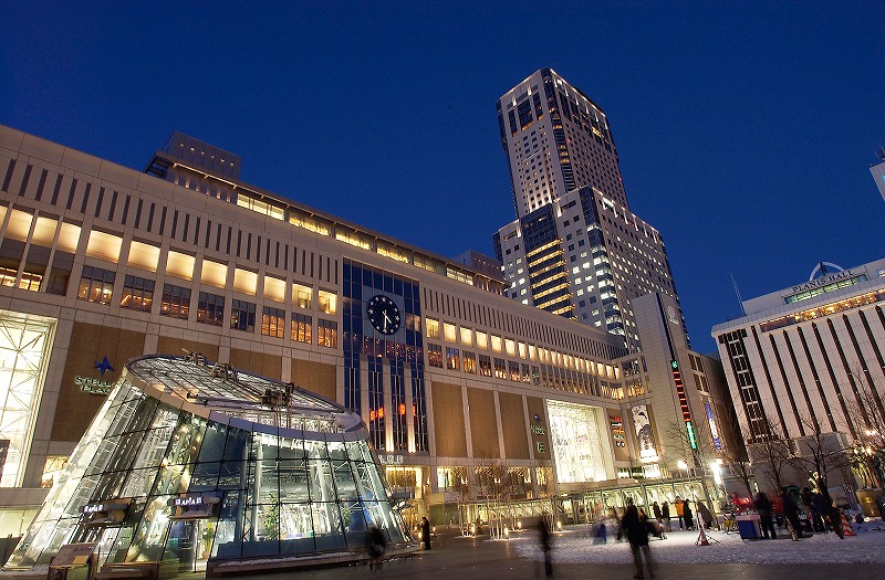 Sapporo station
