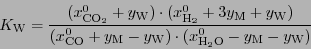 \begin{displaymath}
\ensuremath{K_{\mathrm{W}}}= \frac{(x^0_{\ensuremath{\mathrm...
...\ensuremath{y_{\mathrm{M}}}} - {\ensuremath{y_{\mathrm{W}}}})}
\end{displaymath}