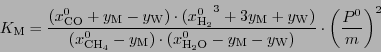 \begin{displaymath}
\ensuremath{K_{\mathrm{M}}}= \frac{(x^0_{\ensuremath{\mathrm...
...uremath{y_{\mathrm{W}}})} \cdot \left( \frac{P^0}{m} \right)^2
\end{displaymath}