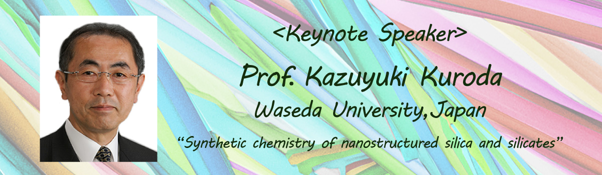 keynote speaker: prof.kuroda