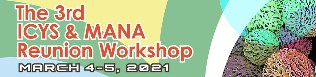 The 3rd ICYS & MANA Reunion Workshop