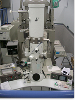 Preliminal observation transmission electron microscope