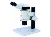 Stereomicroscope including digital camera (MZ16{DFC290, S8 APO{EC3)