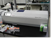 Zeta-potential & particle size analyzer (DELSA 440SX)