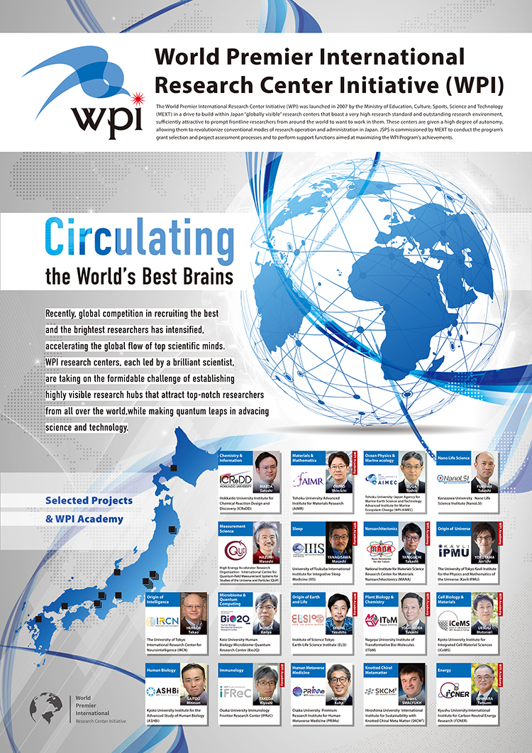 WPIセンターイメージ