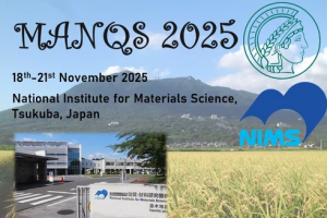 NIMS-MPI Workshop on Materials Aspects of Novel Quantum Systems image