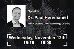 Special Seminar, imec CTO Dr. Paul Heremans