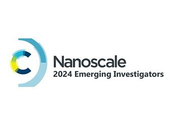 Nanoscale 2024 Emerging Investigatorsのロゴ