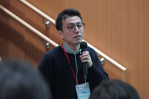 木下 圭氏（東京大学）のご講演写真