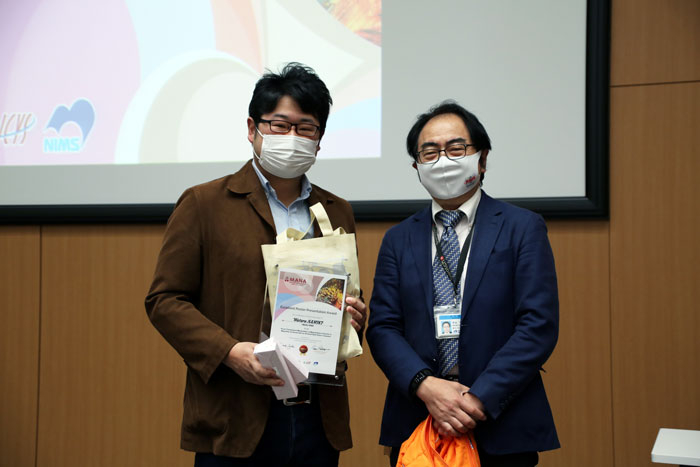 Excellent Poster Presentation Award : Wataru NAMIKI