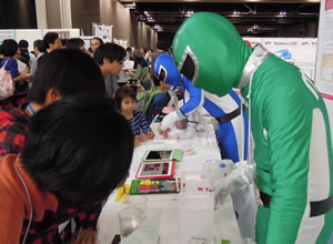 サイエンスアゴラ参加者の画像