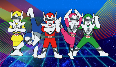 スマポレンジャーイラスト画像