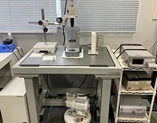 原子力顕微鏡の写真