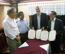 MOU signing ceremony