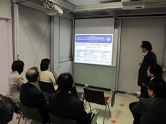Dr. Aono's presentation
