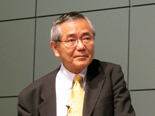 Prof. Eiichi Negishi