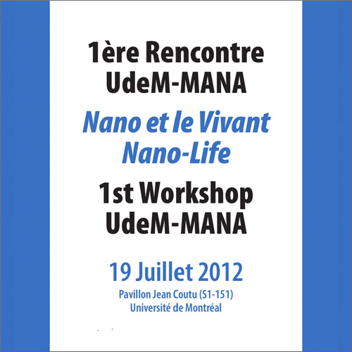 UdeM-MANA Joint workshop